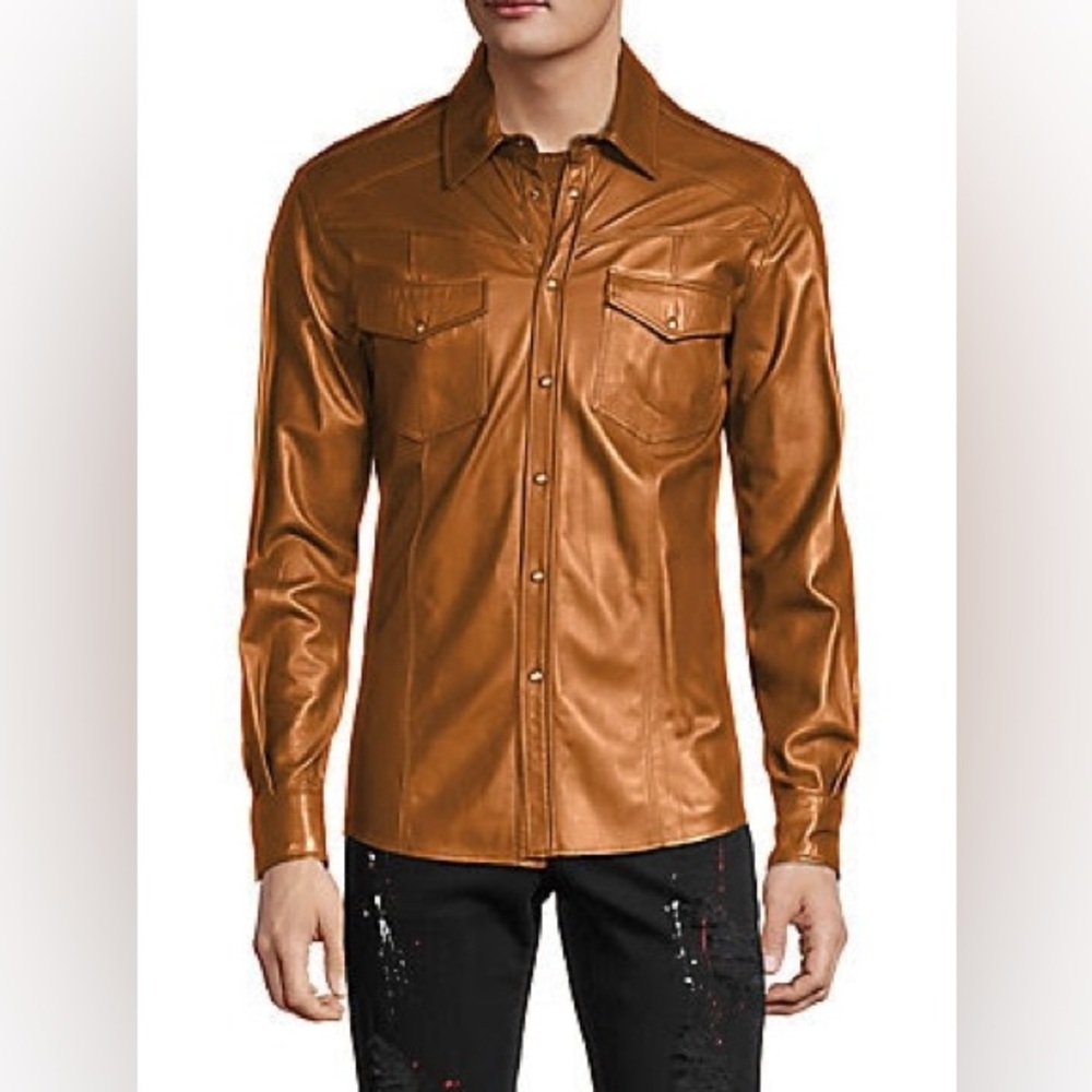 Medium Rob Tomson leather shirt